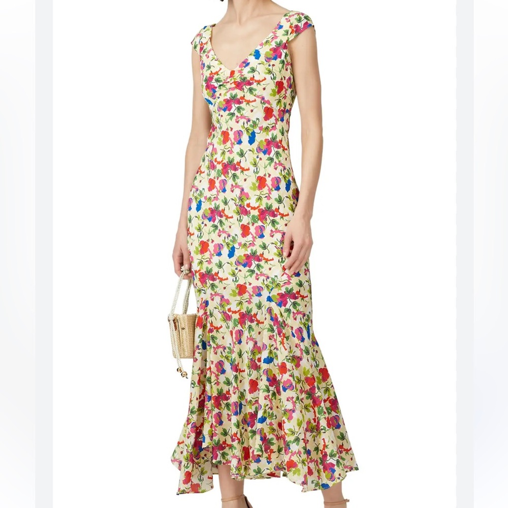 Saloni Daphne Dress Size Small (US 6)